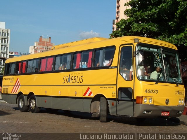 Viação Itapemirim 40033 na cidade de Campinas, São Paulo, Brasil, por Luciano Roncolato. ID da foto: 611958.