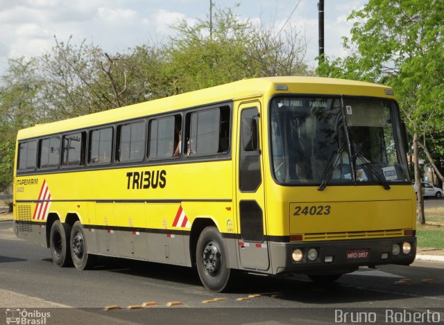 Viação Itapemirim 24023 na cidade de Teresina, Piauí, Brasil, por Bruno  Roberto. Número da foto: #612367.