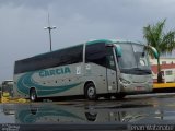 Viação Garcia 7163 na cidade de Londrina, Paraná, Brasil, por Renan Watanabe. Número da foto: #611853.
