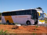 Viação Araguarina 10707 na cidade de Brasília, Distrito Federal, Brasil, por Clébio Júnior. Número da foto: #611774.