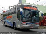 Jabotur Turismo 2003 na cidade de Aparecida, São Paulo, Brasil, por José Carlos Santiago. Número da foto: #:id.