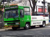 Viação Santa Brígida 1 112 na cidade de São Paulo, São Paulo, Brasil, por Luiz Fernando Maximo. Número da foto: #611694.