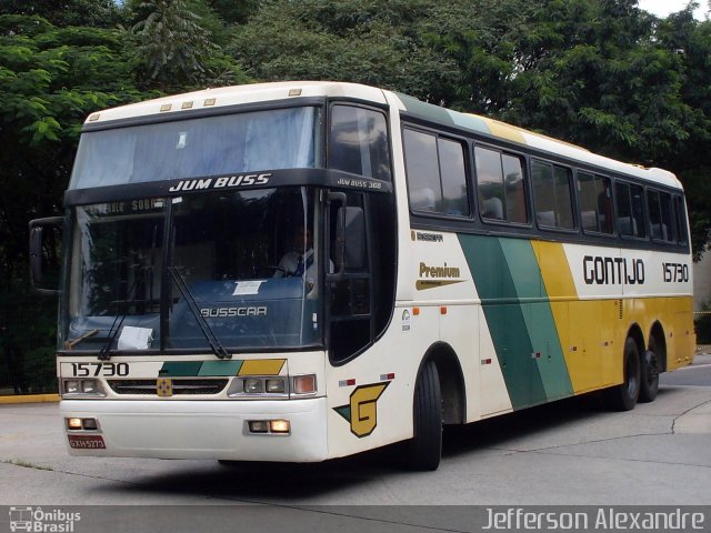 Empresa Gontijo de Transportes 15730 na cidade de São Paulo, São Paulo, Brasil, por Jefferson Alexandre. ID da foto: 613056.