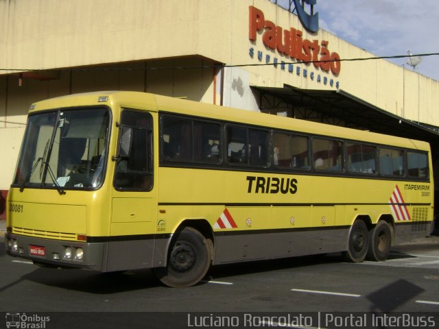 Viação Itapemirim 30081 na cidade de Sorocaba, São Paulo, Brasil, por Luciano Roncolato. ID da foto: 613458.