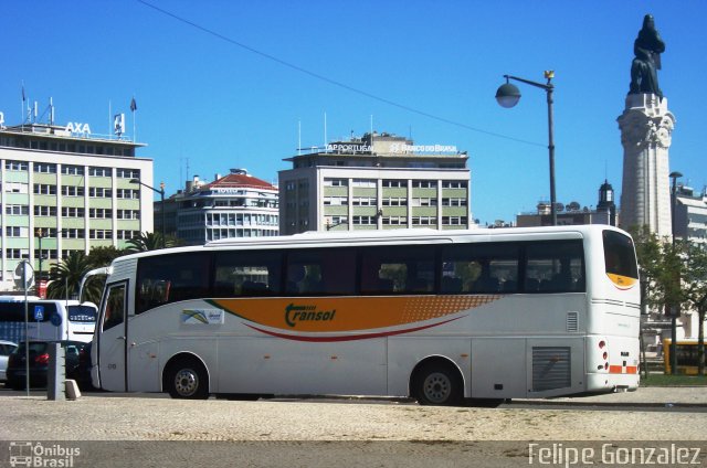 Transol Transportes e Turismo 25 na cidade de Lisbon, Lisbon, Portugal, por Felipe Gonzalez. ID da foto: 614016.