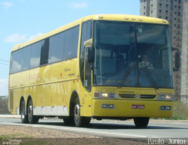 Viação Itapemirim 45287 na cidade de Campos dos Goytacazes, Rio de Janeiro, Brasil, por Paulo  Junior. Número da foto: #614542.