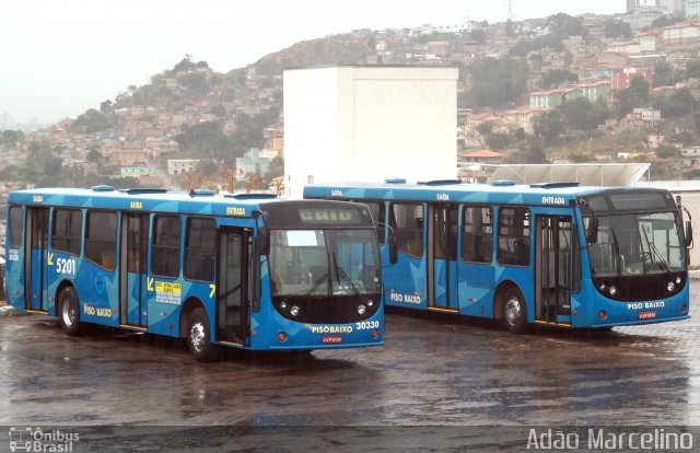 Auto Omnibus Nova Suissa 30330 na cidade de Belo Horizonte, Minas Gerais, Brasil, por Adão Raimundo Marcelino. Número da foto: #614675.