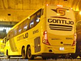 Empresa Gontijo de Transportes 18145 na cidade de Belo Horizonte, Minas Gerais, Brasil, por Leonel  Gomes dos Santos. Número da foto: #:id.