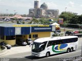 Marinho Transporte e Turismo 6496 na cidade de Aparecida, São Paulo, Brasil, por Paulo Roberto Chulis. Número da foto: #614505.