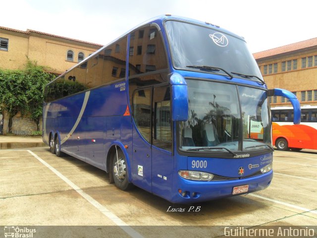 Aliança Turismo e Transporte 9000 na cidade de Araxá, Minas Gerais, Brasil, por Guilherme Antonio. Número da foto: #615672.
