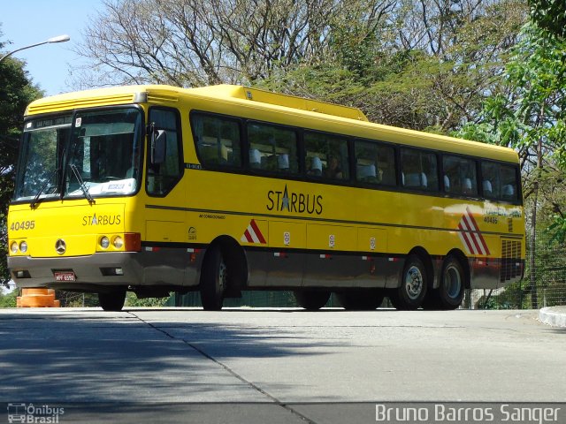 Viação Itapemirim 40495 na cidade de São Paulo, São Paulo, Brasil, por Bruno Barros Sanger. ID da foto: 615116.