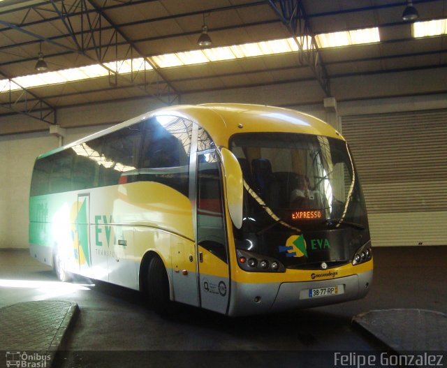 EVA Transportes 3877 na cidade de Lisbon, Lisbon, Portugal, por Felipe Gonzalez. Número da foto: #616210.