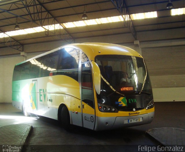 EVA Transportes 3877 na cidade de Lisbon, Lisbon, Portugal, por Felipe Gonzalez. ID da foto: 616210.