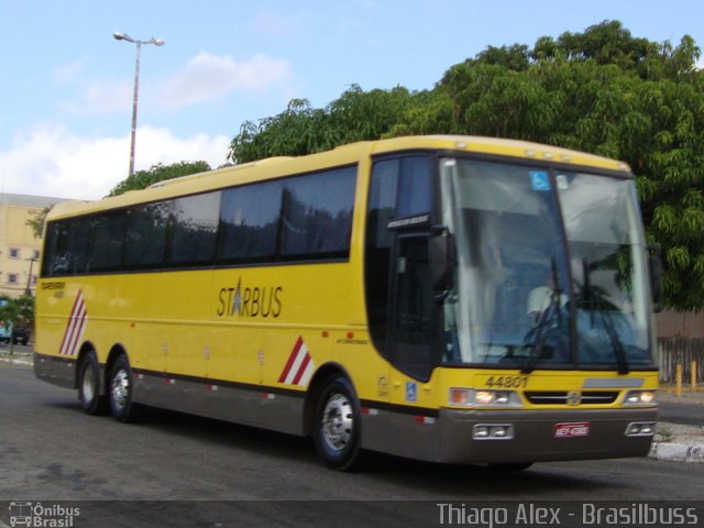 Viação Itapemirim 44801 na cidade de Fortaleza, Ceará, Brasil, por Thiago Alex. Número da foto: #614984.