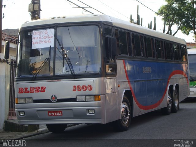 Bless Turismo 1000 na cidade de São Paulo, São Paulo, Brasil, por Rafael Santos Silva. Número da foto: #616427.