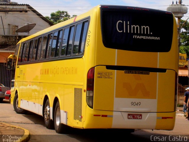 Viação Itapemirim 9049 na cidade de Porto Velho, Rondônia, Brasil, por César Castro. ID da foto: 616236.