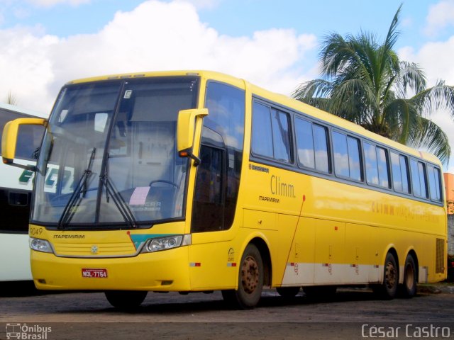 Viação Itapemirim 9049 na cidade de Porto Velho, Rondônia, Brasil, por César Castro. ID da foto: 616442.