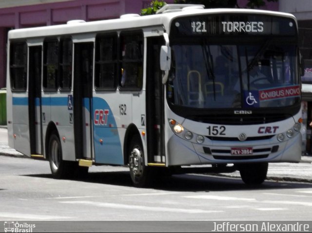 CRT - Cidade do Recife Transportes 152 na cidade de Recife, Pernambuco, Brasil, por Jefferson Alexandre. Número da foto: #614814.