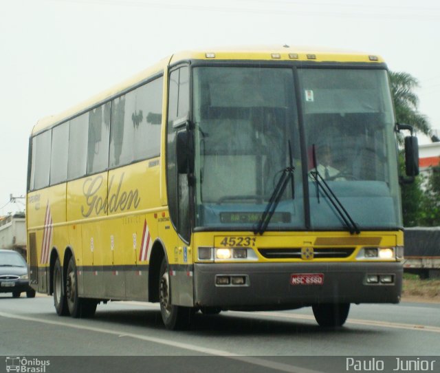 Viação Itapemirim 45231 na cidade de Campos dos Goytacazes, Rio de Janeiro, Brasil, por Paulo  Junior. ID da foto: 616327.