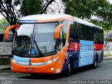 Viação Piracicabana 1601 na cidade de São Paulo, São Paulo, Brasil, por Flávio Almeida. Número da foto: #:id.