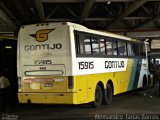 Empresa Gontijo de Transportes 15915 na cidade de Rio de Janeiro, Rio de Janeiro, Brasil, por Alexsandro  Farias Barros. Número da foto: #615289.