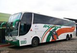 Empresa de Transportes Andorinha 5593 na cidade de Presidente Prudente, São Paulo, Brasil, por Thainan de França Barbosa. Número da foto: #:id.