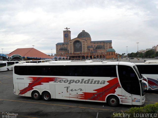 Leopoldina Turismo 4000 na cidade de Aparecida, São Paulo, Brasil, por Sidcley Lourenço. Número da foto: #616798.