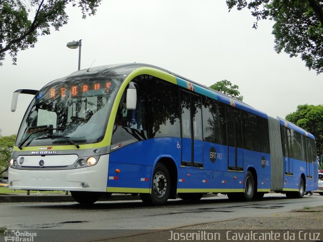 BRT RIO B19011 na cidade de Rio de Janeiro, Rio de Janeiro, Brasil, por Josenilton  Cavalcante da Cruz. Número da foto: #616544.