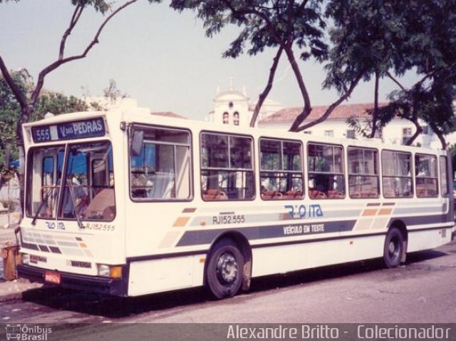 Rio Ita RJ 152.555 na cidade de Rio de Janeiro, Rio de Janeiro, Brasil, por Alexandre Britto. Número da foto: #616863.
