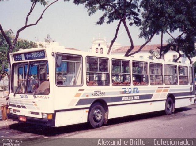 Rio Ita RJ 152.555 na cidade de Rio de Janeiro, Rio de Janeiro, Brasil, por Alexandre Britto. ID da foto: 616863.