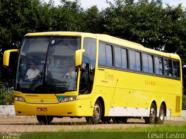 Viação Itapemirim 9049 na cidade de Porto Velho, Rondônia, Brasil, por César Castro. ID da foto: 616496.