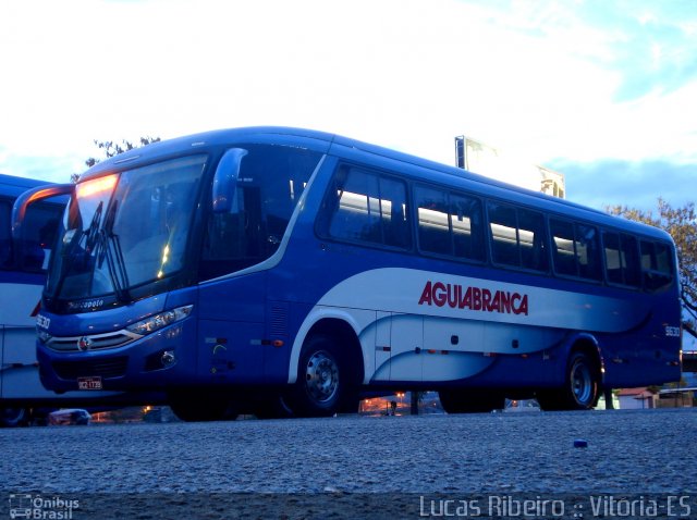Viação Águia Branca 9630 na cidade de Vitória, Espírito Santo, Brasil, por Lucas  Ribeiro. Número da foto: #618079.
