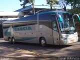 Viação Garcia 7182 na cidade de Jaú, São Paulo, Brasil, por Renan Watanabe. Número da foto: #618005.