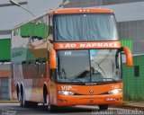 Viação São Raphael 9100 na cidade de São Paulo, São Paulo, Brasil, por EDUARDO - SOROCABUS. Número da foto: #618105.