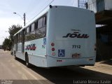 SOUL - Sociedade de Ônibus União Ltda. 7712 na cidade de Alvorada, Rio Grande do Sul, Brasil, por Luciano Moura Xavier. Número da foto: #617408.