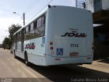 SOUL - Sociedade de Ônibus União Ltda. 7712 na cidade de Alvorada, Rio Grande do Sul, Brasil, por Luciano Moura Xavier. ID da foto: :id.