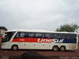 Unesul de Transportes 4120 na cidade de Dourados, Mato Grosso do Sul, Brasil, por Edivaldo Santos. Número da foto: #:id.