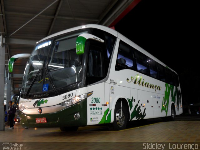 Aliança Turismo 3080 na cidade de Queluz, São Paulo, Brasil, por Sidcley Lourenço. Número da foto: #618399.
