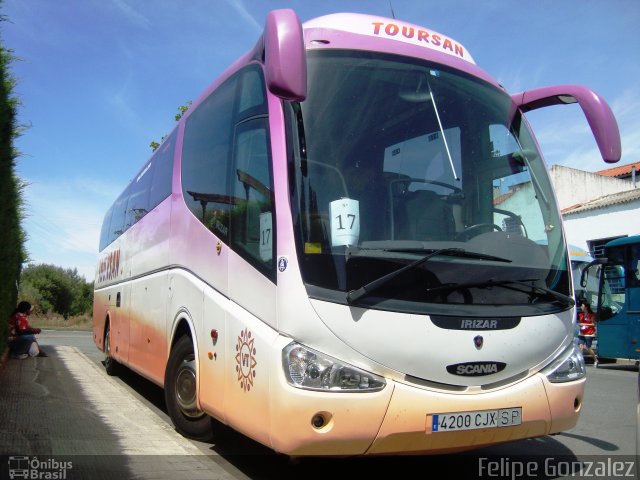 Ônibus Particulares 0 na cidade de Alba de Tormes, Salamanca, Castilla y León, Espanha, por Felipe Gonzalez. ID da foto: 619140.