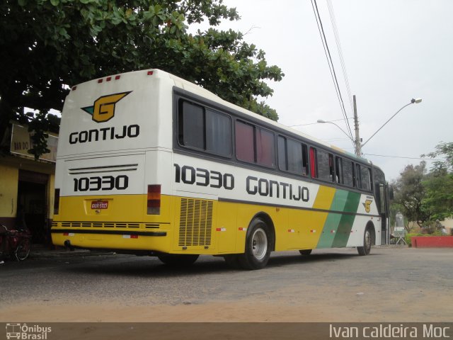 Empresa Gontijo de Transportes 10330 na cidade de Pirapora, Minas Gerais, Brasil, por Ivan Caldeira Moc. ID da foto: 619071.