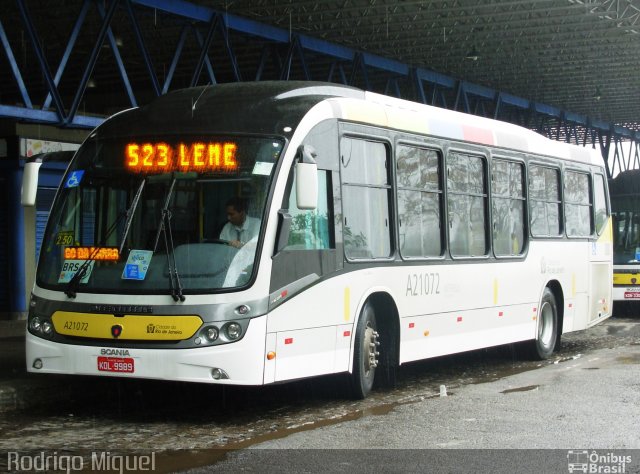 Translitorânea Turística A21072 na cidade de Rio de Janeiro, Rio de Janeiro, Brasil, por Rodrigo Miguel. Número da foto: #619459.