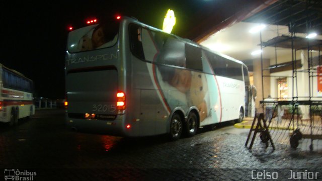 Transpen Transporte Coletivo e Encomendas 32015 na cidade de Registro, São Paulo, Brasil, por Celso  Junior. Número da foto: #618336.