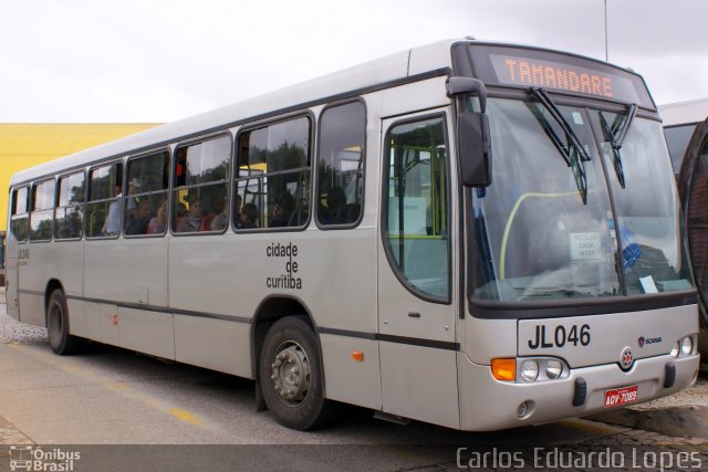 Auto Viação Água Verde JL046 na cidade de Curitiba, Paraná, Brasil, por Carlos Eduardo Lopes. Número da foto: #618811.