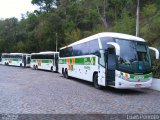 Cia. São Geraldo de Viação 21320 na cidade de Manhuaçu, Minas Gerais, Brasil, por Luan Peixoto. Número da foto: #:id.