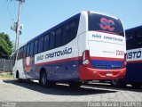 Viação São Cristóvão 2330 na cidade de Divinópolis, Minas Gerais, Brasil, por Paulo Ricardo. Número da foto: #619461.