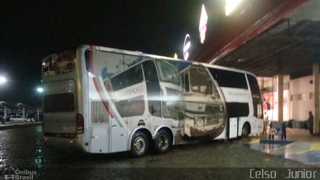 Transpen Transporte Coletivo e Encomendas 36000 na cidade de Registro, São Paulo, Brasil, por Celso  Junior. Número da foto: #621554.