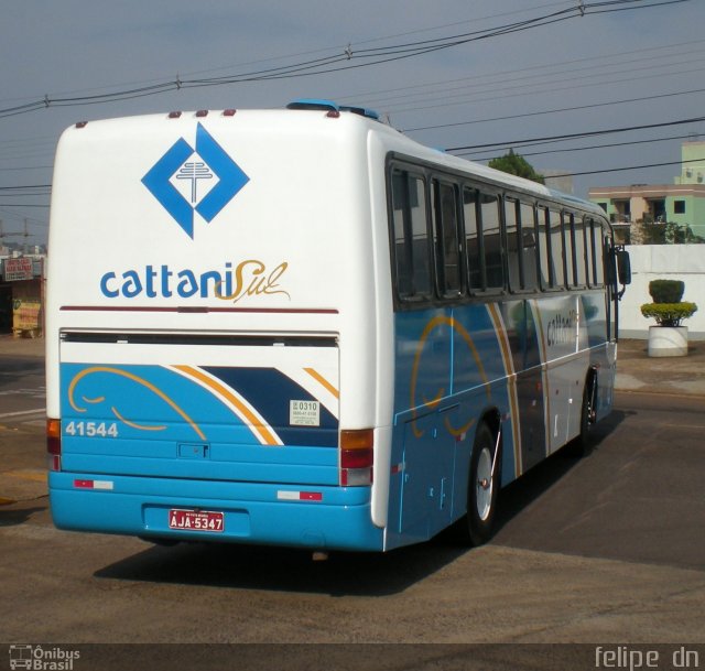 Cattani Sul Transportes e Turismo 41544 na cidade de Cascavel, Paraná, Brasil, por Felipe  Dn. Número da foto: #619977.