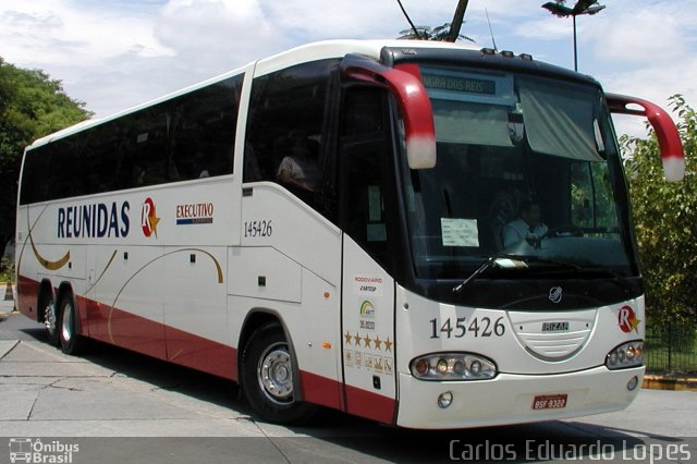 Empresa Reunidas Paulista de Transportes 145426 na cidade de São Paulo, São Paulo, Brasil, por Carlos Eduardo Lopes. ID da foto: 619925.