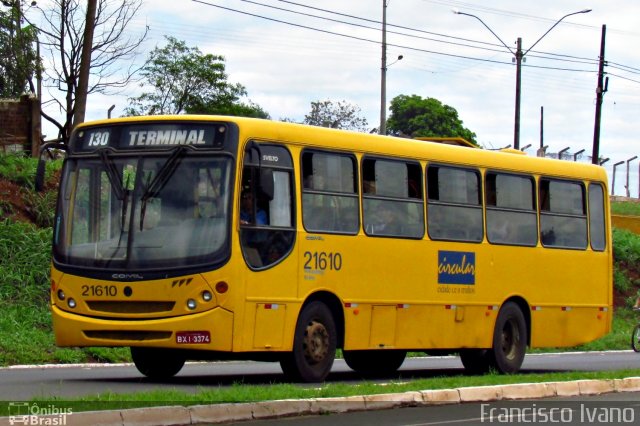AVOA - Auto Viação Ourinhos Assis 21610 na cidade de Ourinhos, São Paulo, Brasil, por Francisco Ivano. Número da foto: #621349.