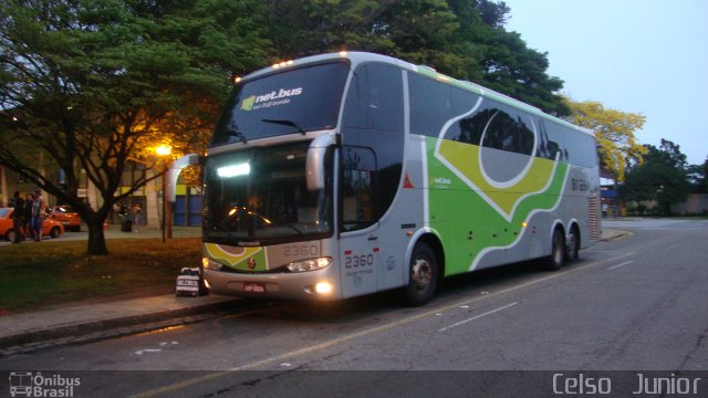 Brasil Sul Linhas Rodoviárias 2360 na cidade de Curitiba, Paraná, Brasil, por Celso  Junior. ID da foto: 621566.